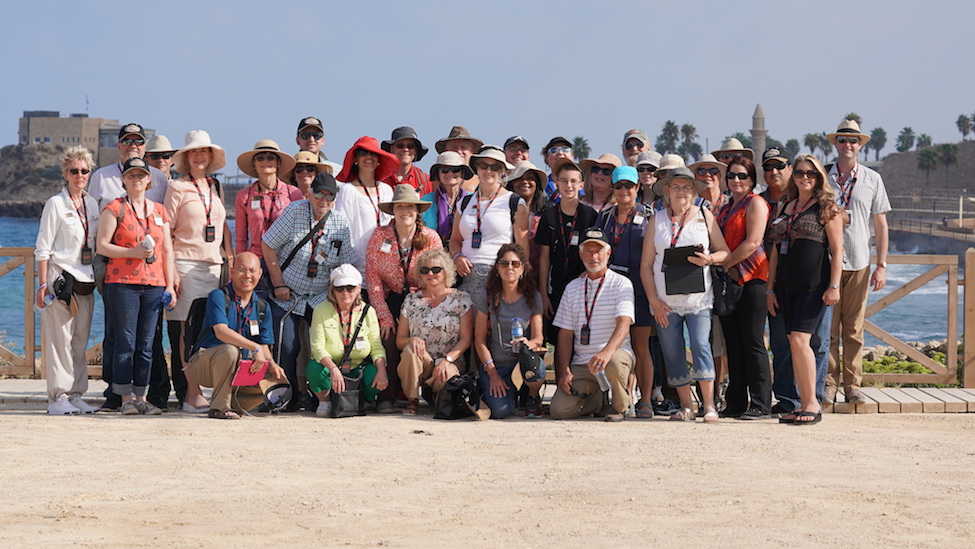 Watchman Tour Group Caesarea